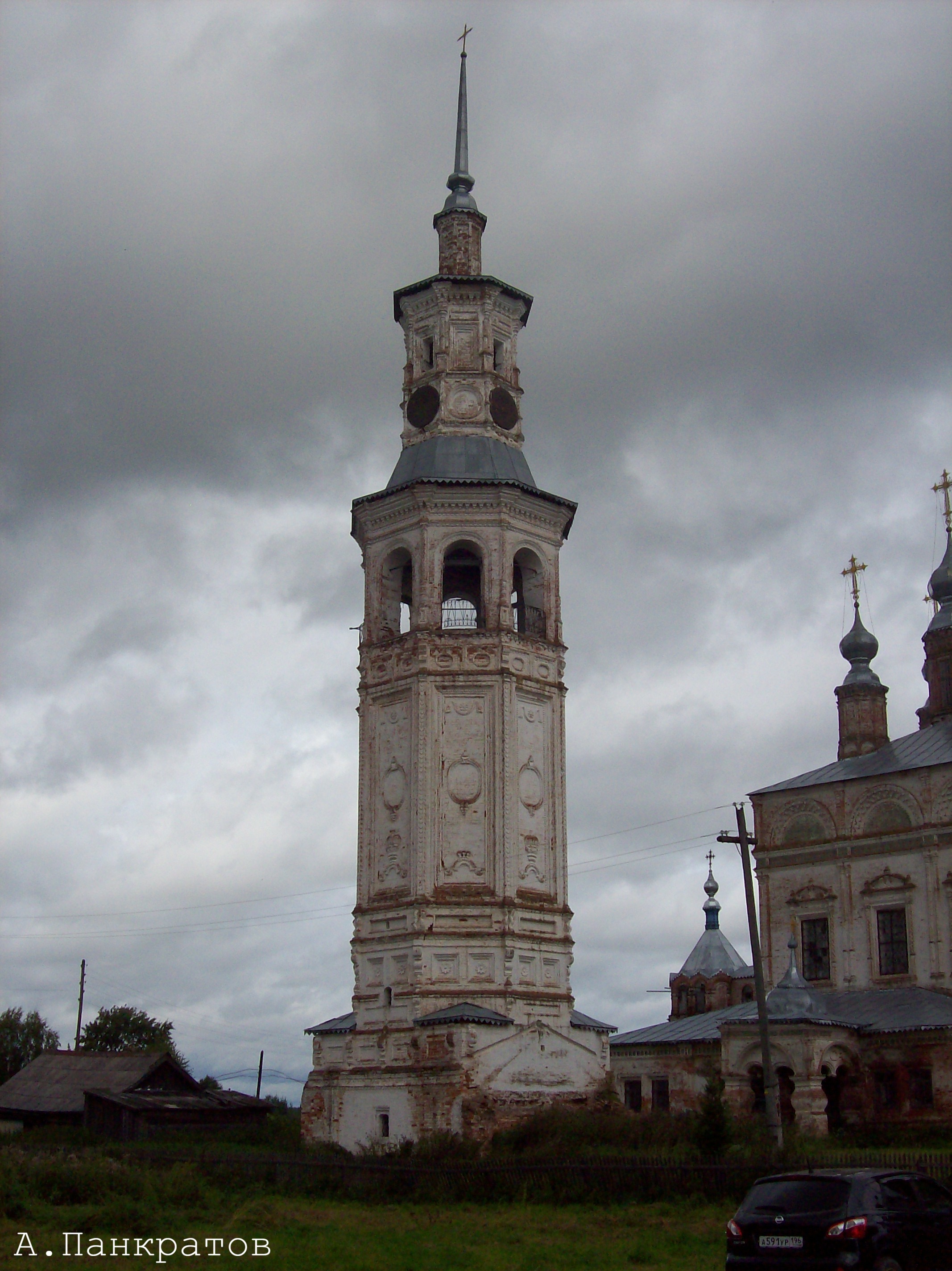 Лальск, колокольня. 1729 или 1763